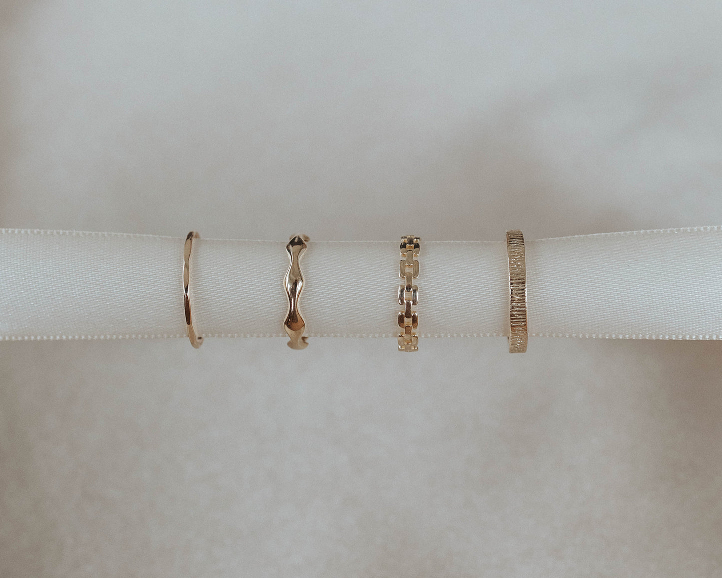 Caitlyn | Rectangle Faceted Ring