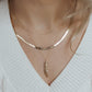 Kennedy | Herringbone Necklace