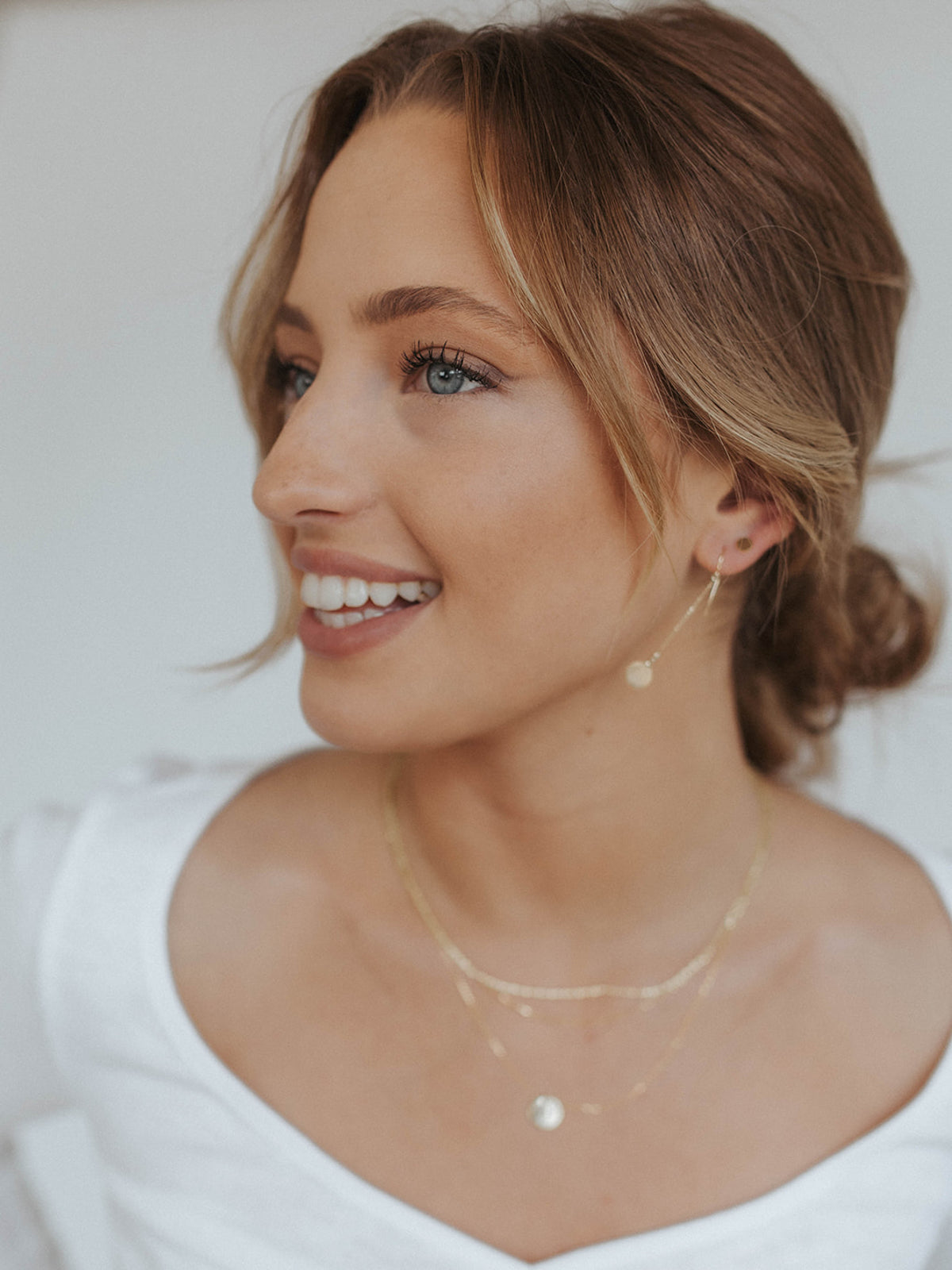 Brielle | Diamond Pendant Necklace
