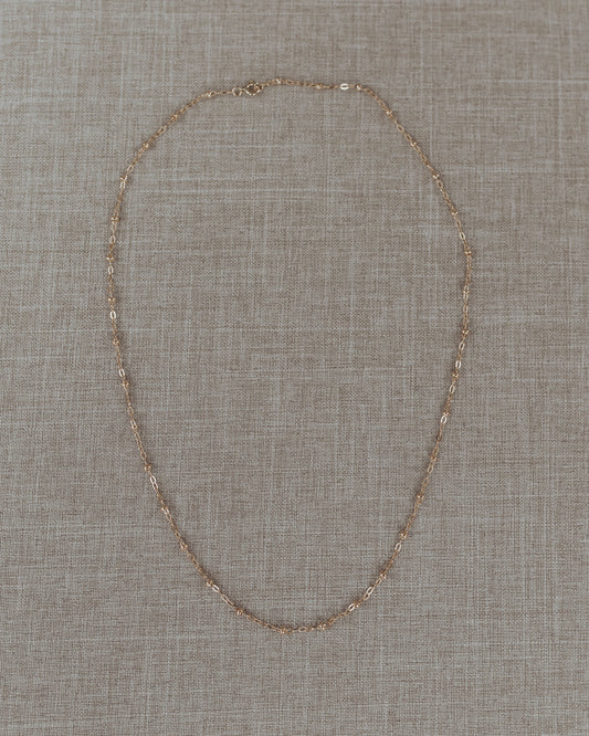 Morgan | Satellite Chain Necklace