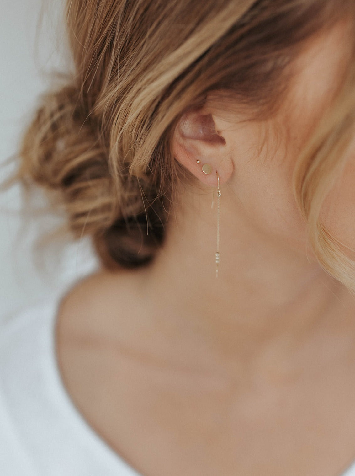 Evy | Tiny Stud Earrings