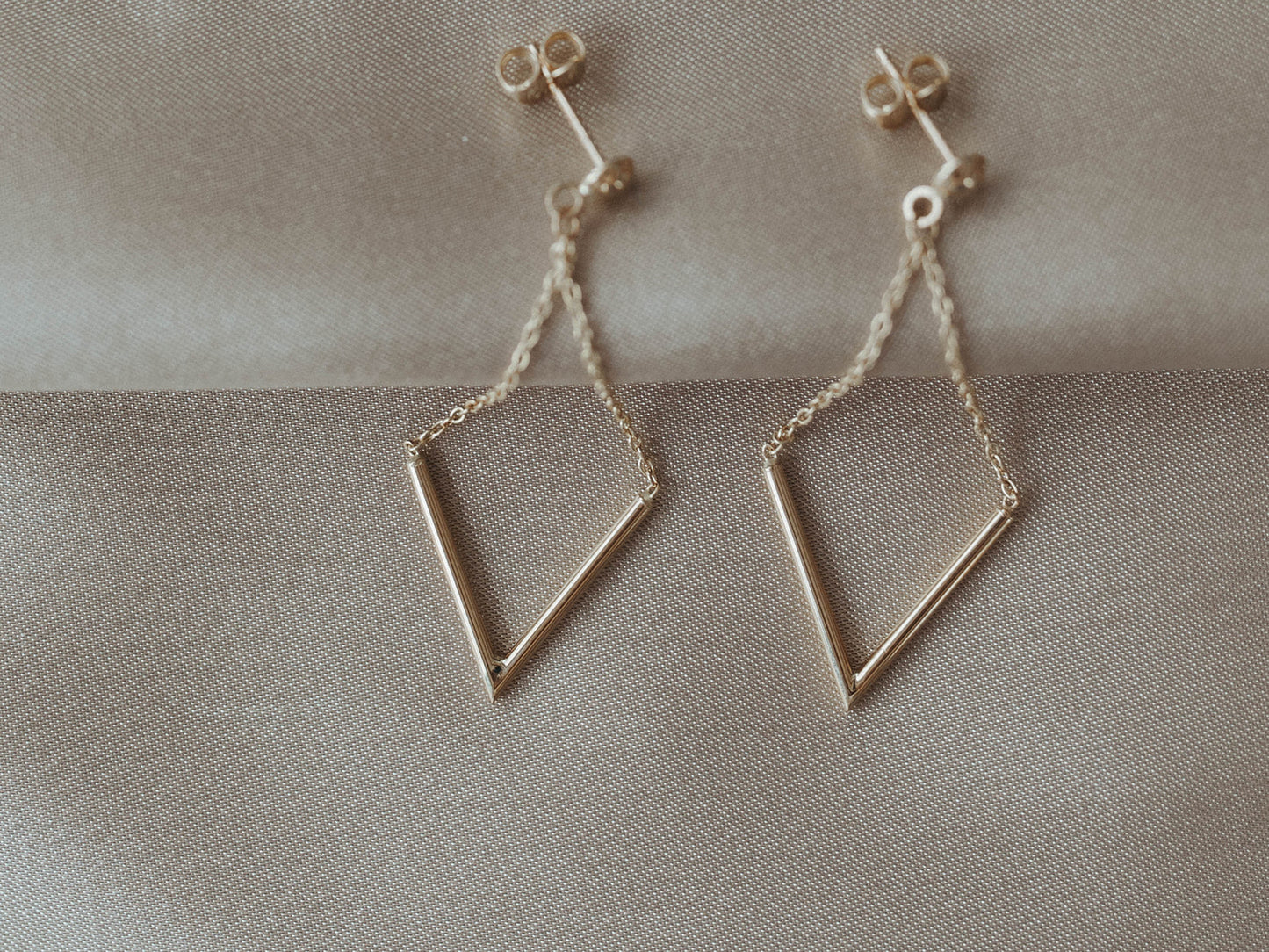 Alexandra | Modern Dangle Earrings