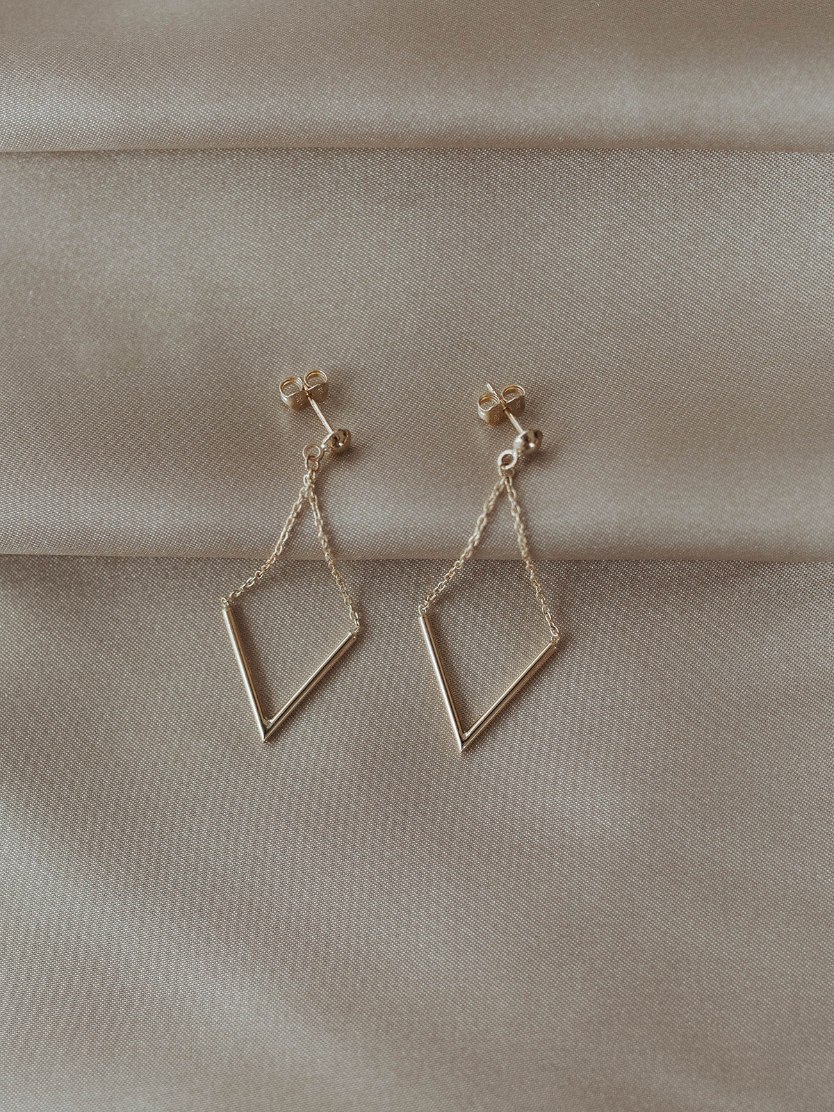 Alexandra | Modern Dangle Earrings