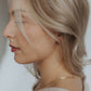 Alexandra | Modern Dangle Earrings