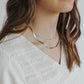 Kennedy | Herringbone Necklace
