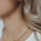 Kennedy | Herringbone Necklace
