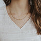 Hannah | Paperclip Chain Necklace