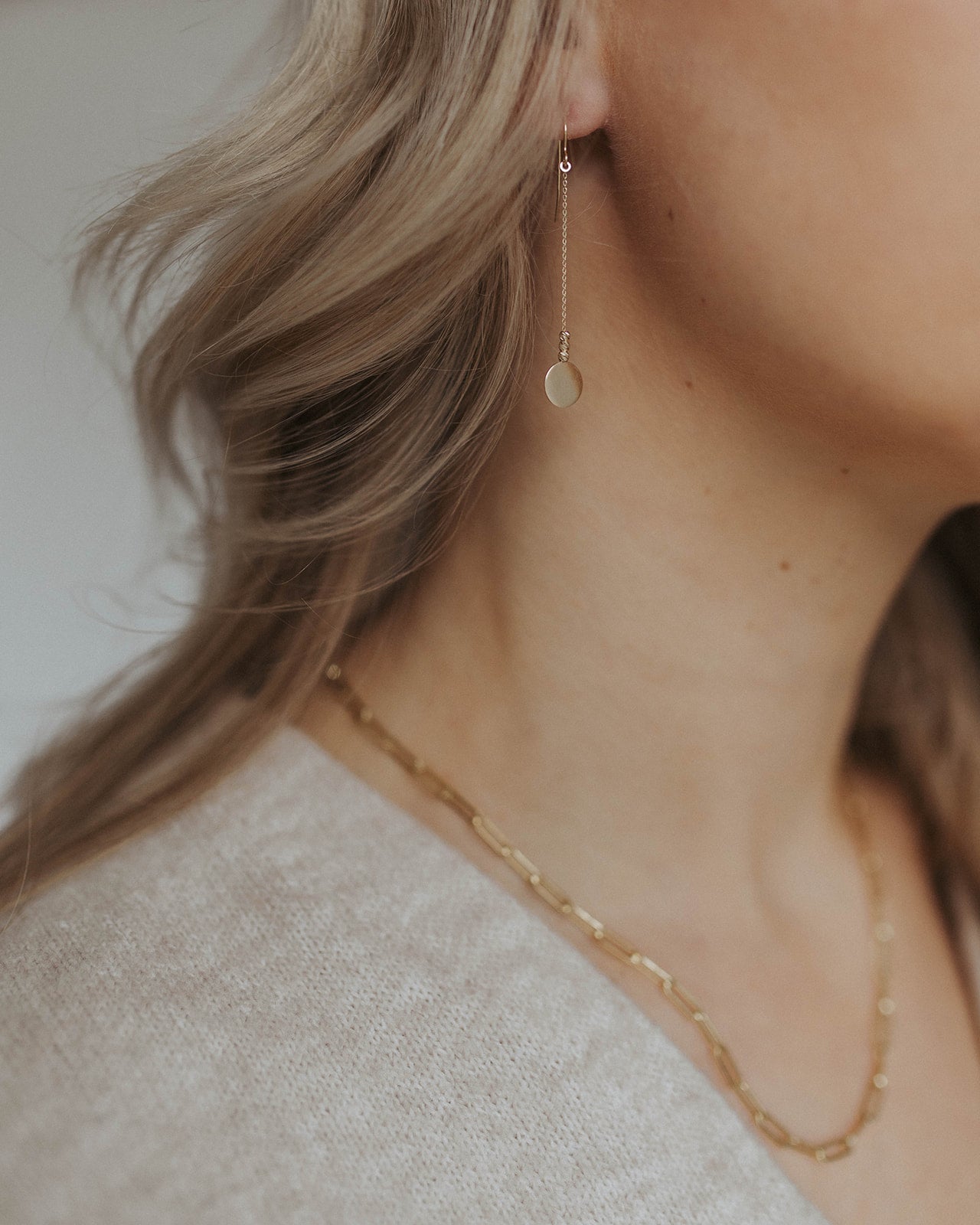 Penelope | Dangle Earrings