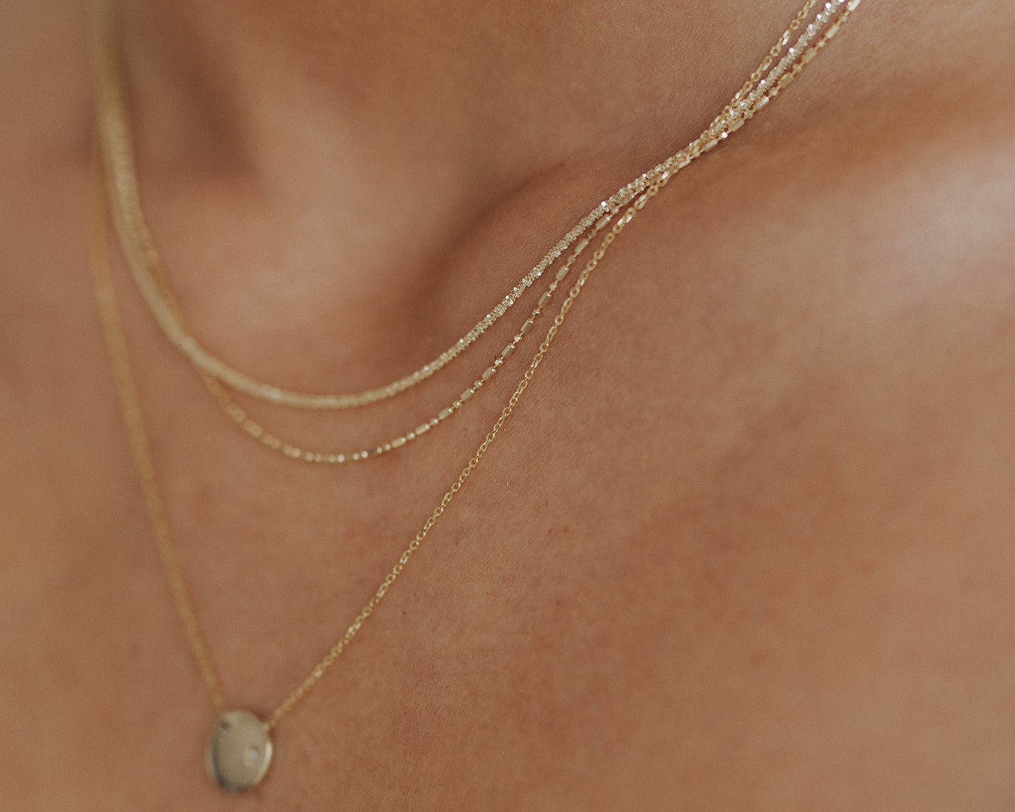 Brielle | Diamond Pendant Necklace