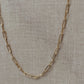 Hannah | Paperclip Chain Necklace