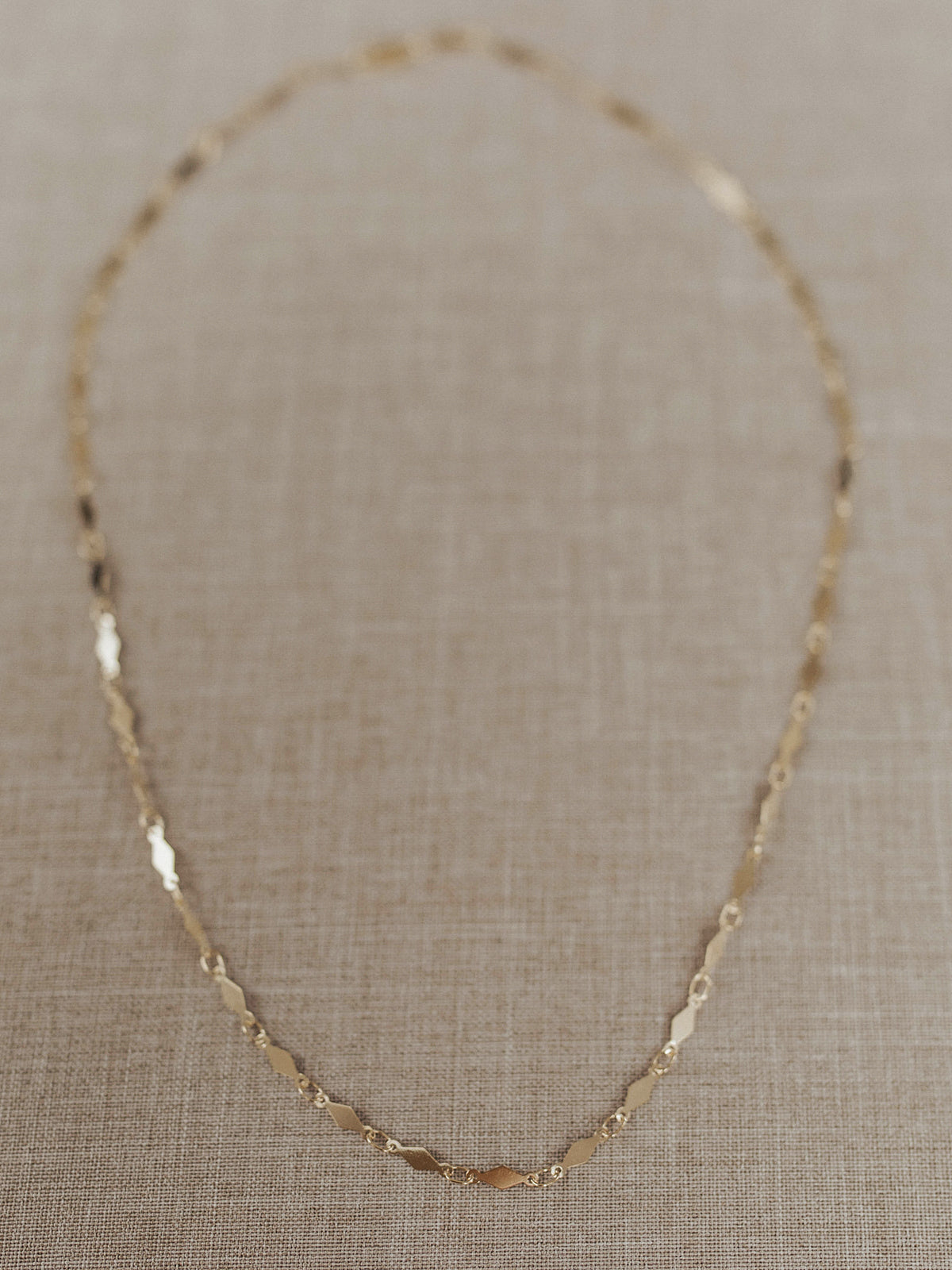 Arabella | Diamond Chain Necklace